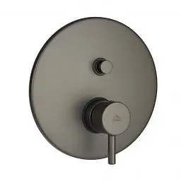 Змішувач для душу Paffoni Light mercury grey LIG015MG, Сірий