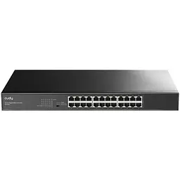 Комутатор Cudy GS1024L, 24 портовий Gigabit Metal Switch, 19 RM