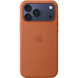 Чохол Silicone Case with Button, Animation & MagSafe для Apple iPhone 17 Pro Max Terra Cotta AAA [149949] - мініатюра 3