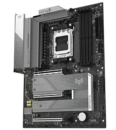 Материнська плата Sapphire NITRO+ B850A WIFI7 (52123-03-40G) (Socket AM5, AMD B850, ATX) - мініатюра 3