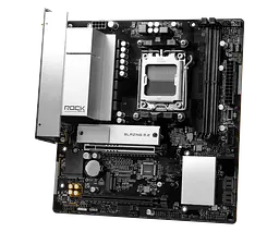 Материнська плата ASRock B850M Rock Wi-Fi Socket AM5 (B850M Rock WiFi) - мініатюра 5