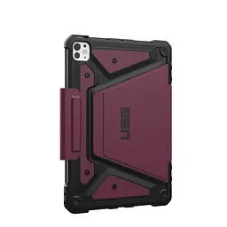 UAG Чохол для iPad Pro 11"(Gen 5, 2024), Metropolis SE, Bordeaux - мініатюра 5
