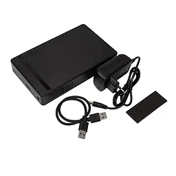 Зовнішня кишеня PowerPlant HDD 2.5/3.5" USB3.0 (HC380404)