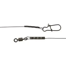 Повідець Select титановий 15cm 7kg/0.28mm з вертлюгом