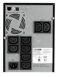 Джерело безперебійного живлення Eaton 5SC 1000i - мініатюра 2