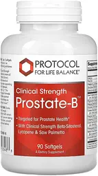 Підтримка простати Protocol for Life Balance Prostate-B 90 гел капс