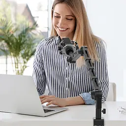 Штатив-тримач Ulanzi Vijim Multifunction Desk Setup Stand (UV-2873 LS25) (2873) - мініатюра 10