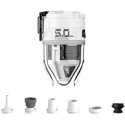 Насос-ліхтар кемпінговий Flextail Max Pump 3, білий