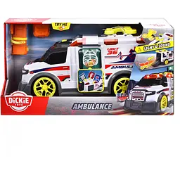 Швидка допомога Dickie Toys з аксесуарами зі звуковими та світловими ефектами 41 см (3307003) - мініатюра 2
