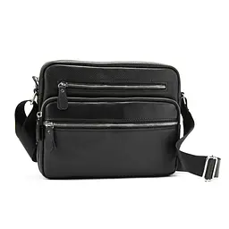 Чоловіча шкіряна сумка через плече Tiding Bag M56-9988A - мініатюра 5