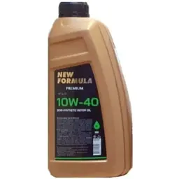 Моторна олива NEW FORMULA PREMIUM 10w-40 (SL/CF) 1л (NF212188)