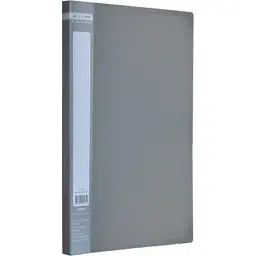 Папка-швидкозшивач Buromax А4 JOBMAX, gray (BM.3406-09)