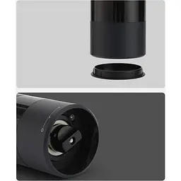 Подрібнювач солі та перцю HuoHou Electric Grinder Charging Type HU0200 Black [139100] - мініатюра 2