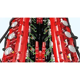 Конструктор Mould King Mking Двигун і коробка передач Italian Supercar V12 (10169) [161052] - мініатюра 2
