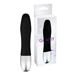 Міні-вібратор Glamy Finger 11 см (чорний) - мініатюра 5