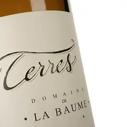 Вино Domaine De La Baume Terres Viognier IGP Pays d'Oc 2020 біле сухе 0.75 л - мініатюра 4