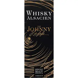 Віскі Johnny Hepp Alsacien 40% 0.7 л у подарунковій упаковці - мініатюра 7