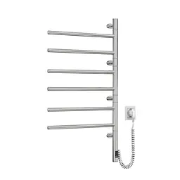 Електрична рушникосушка Navin Arabesque 480x800 Sensor з таймером 12-228053-3680, Хром, Електронний