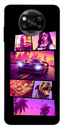 TPU чохол Demsky GTA vibes для Xiaomi Poco X3 NFC / Poco X3 Pro