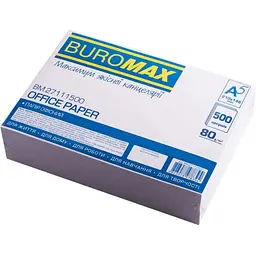 Папір A5 80 г/м² Buromax (BM.27111500) - мініатюра 1