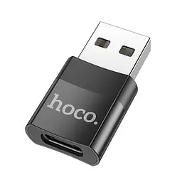 Перехідник Hoco USB to Type-C female adapter UA17 3A USB2.0