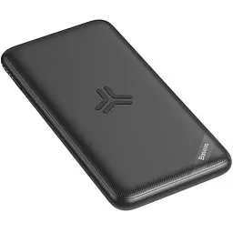 Портативна батарея Powerbank Baseus S10 Bracket Wireless Charger 10000 mAh PPS10-01 Black