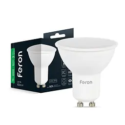 Світлодіодна лампа Feron LB-196 7 Вт GU10 4000K