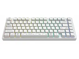 Клавіатура Dark Project ALU81 Terra Nova ENG/UA White (DPKB_NOVA_81_ANSI_WHITE_UA) - мініатюра 2
