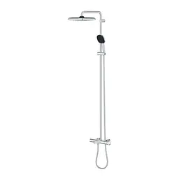 Душова система термостатична Grohe QuickFix Vitalio Comfort System 250 26984001, Хром - мініатюра 4
