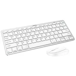 Набір Миша та клавіатура HOCO BT wireless keyboard and mouse set DI05 (Ukr/Ru/En)