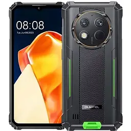 Смартфон Oulitel WP28 8/256 ГБ Green 10600 мАч