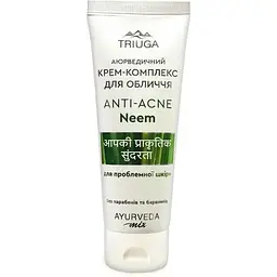 Крем для обличчя Triuga 75мл комплекс Anti-Acne Neem для проблемної шкіри
