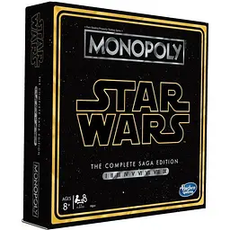 Настільна гра Hasbro Monopoly Game Star Wars Saga Edition SW - мініатюра 2