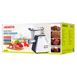 М'ясорубка Ardesto біло-черна 2300 Вт (MGA-2300W) - мініатюра 10