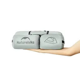 Намет Naturehike Star River UL CNK2450WS022 двомісний ультралегкий сірий - мініатюра 6