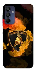 Чохол Demsky Lamborghini logo для Samsung Galaxy A15 4G/5G