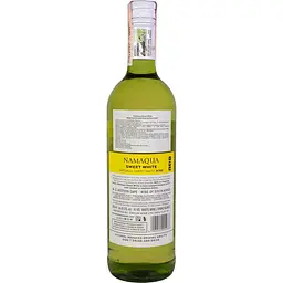 Вино Namaqua Sweet White, біле, напівсолодке, 0,75 л - мініатюра 2