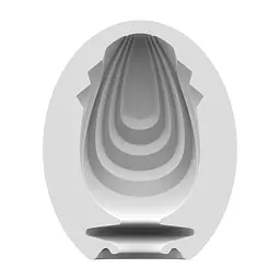 Набір мастурбаторів Satisfyer Masturbator Egg Set 3 шт. білий - мініатюра 8