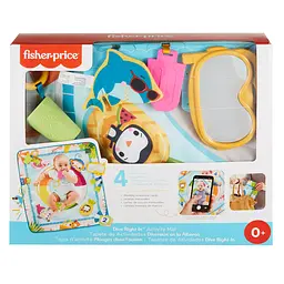 Розвиваючий килимок Fisher-Price Морські пригоди (GRR44) - мініатюра 4
