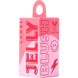 Рум'яна-желе Lamel Water Jelly Blush 02 6.6 г - мініатюра 4