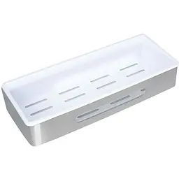 Поличка одинарна Platinum 2202-1-10 Gb, Нержавіюча сталь