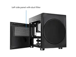 Корпус Chieftec The Cube Black (CI-03B-OP) - мініатюра 12