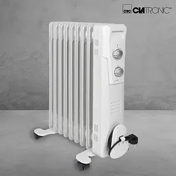 Олійний радіатор Clatronic RA 3736 9 секцій - мініатюра 5