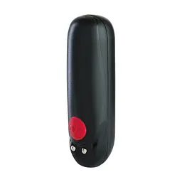 Віброкуля Fun Factory Massage BULLET, чорна, діаметр 2,5 см, 3 швидкості, 3 малюнки вібрації - мініатюра 2