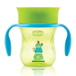 Чашка Chicco Perfect Cup, 200мл, 12 м+, зеленый (06951.30.50)