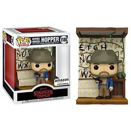 Фігурка Funko Pop Stranger Things Дуже дивні справи Buyer House: Hopper 15см ST BH H 1188