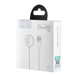 БЗП Hoco CW39 Wireless charger for iWatch White - мініатюра 2
