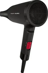 Rowenta Фен Karl Lagerfeld Express Style дорожній, 1600Вт, 2 режими, хол. обдув, складна ручка, чорний - мініатюра 3