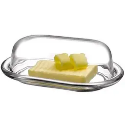 Маслянка з кришкою Pasabahce Basic (98402) - мініатюра 2