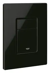 Панель змиву для унітазу, чорний глянець Grohe Skate Cosmopolitan 38732KV0, Чорний
